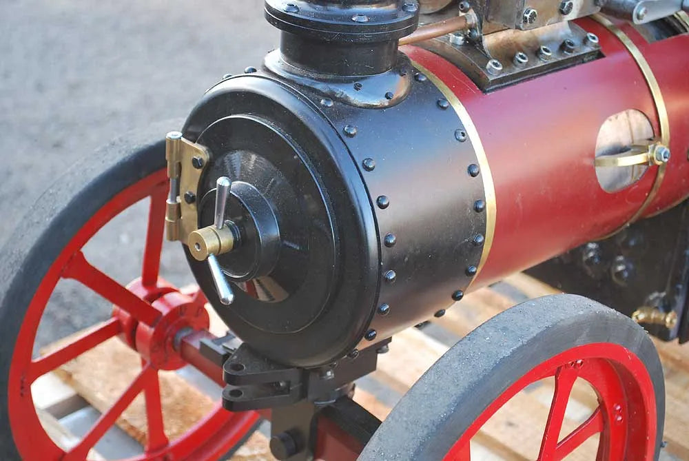 4 inch scale Ruston tractor