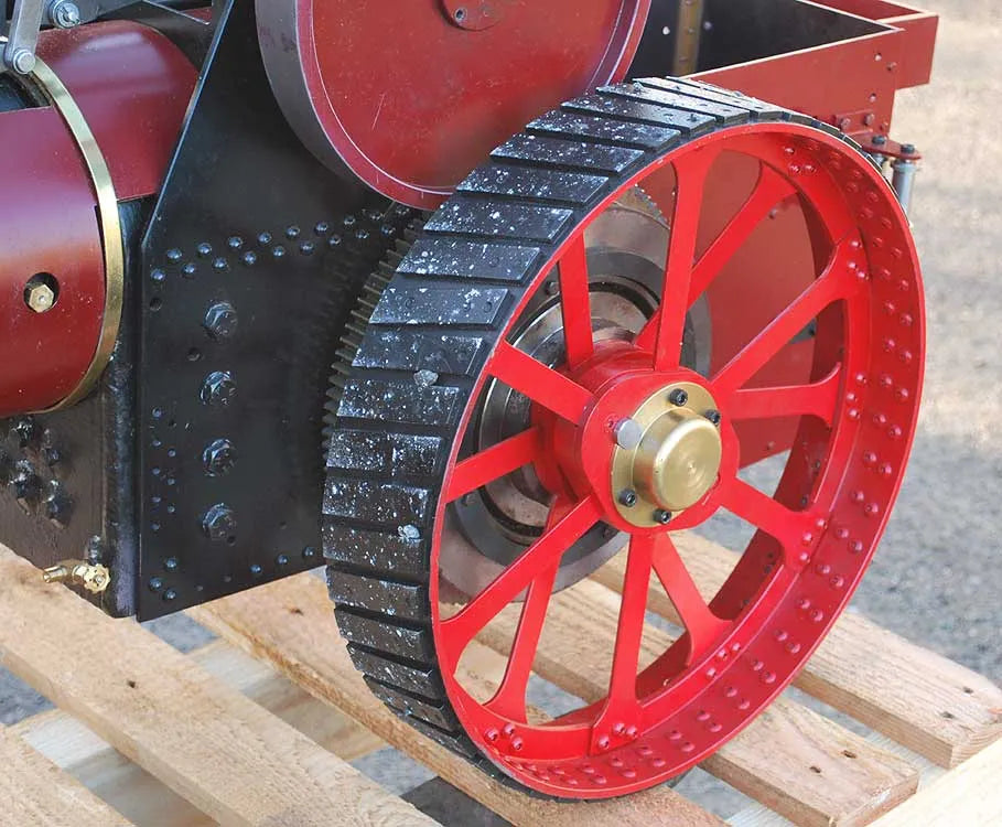 4 inch scale Ruston tractor