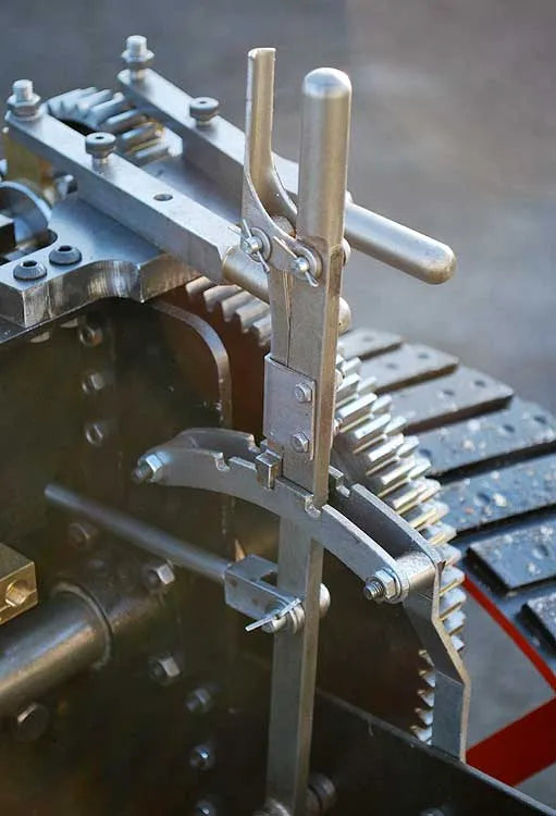 4 inch scale Ruston tractor