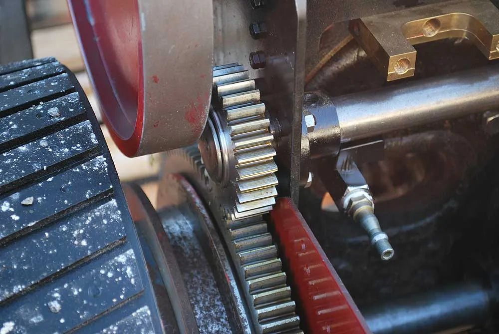 4 inch scale Ruston tractor