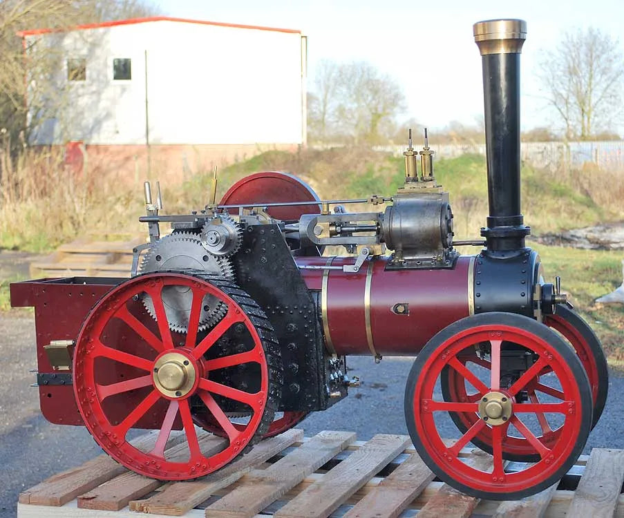 4 inch scale Ruston tractor