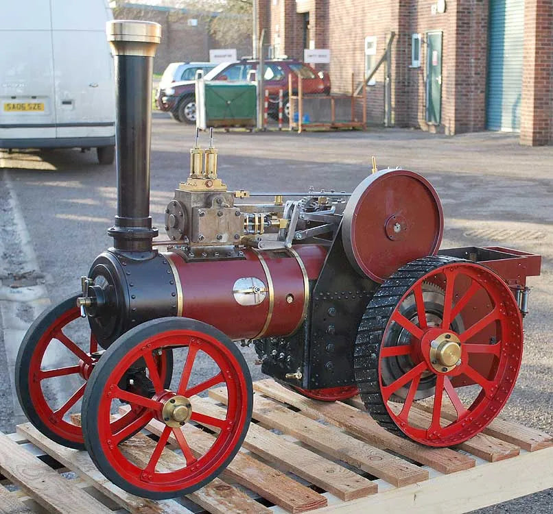 4 inch scale Ruston tractor