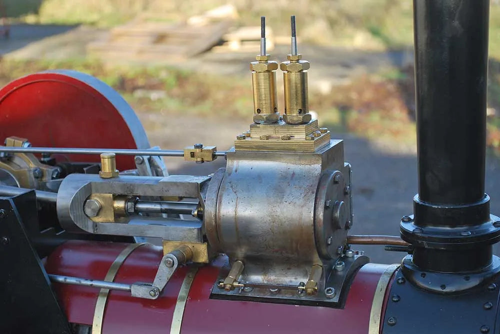 4 inch scale Ruston tractor