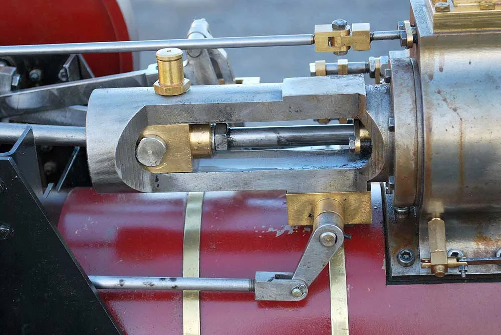 4 inch scale Ruston tractor
