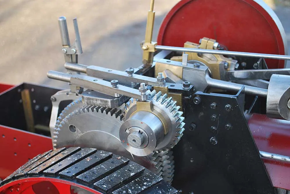 4 inch scale Ruston tractor
