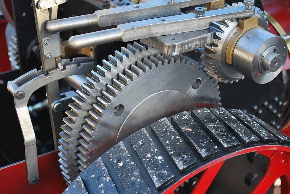 4 inch scale Ruston tractor