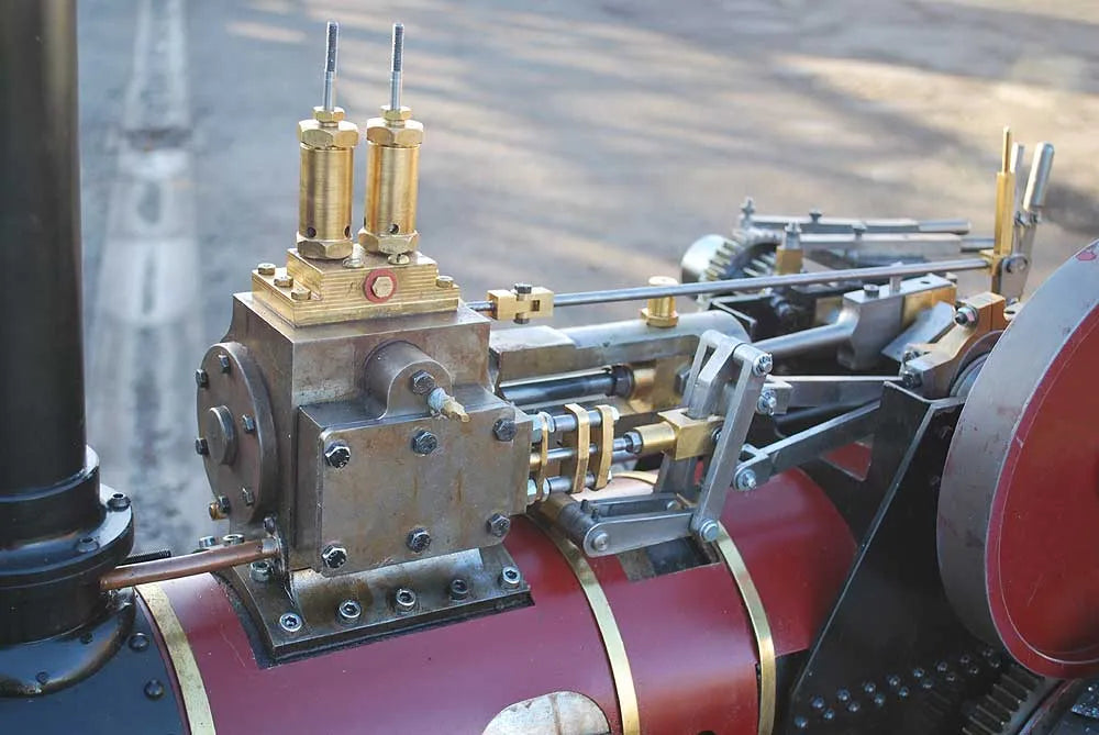 4 inch scale Ruston tractor