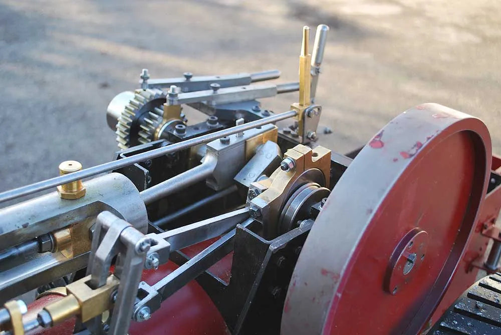4 inch scale Ruston tractor