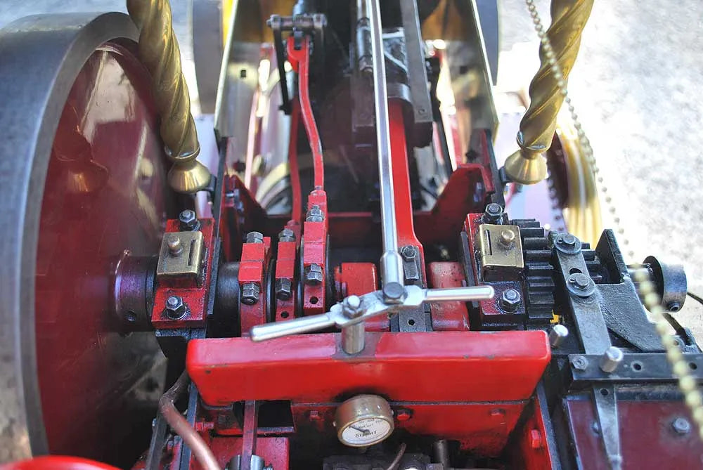 3 inch scale Burrell SCC Showmans