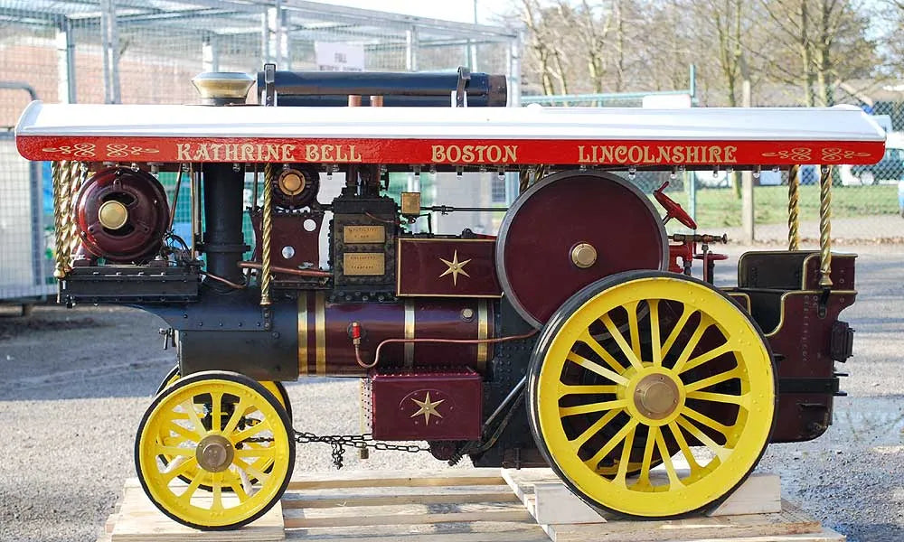 3 inch scale Burrell SCC Showmans