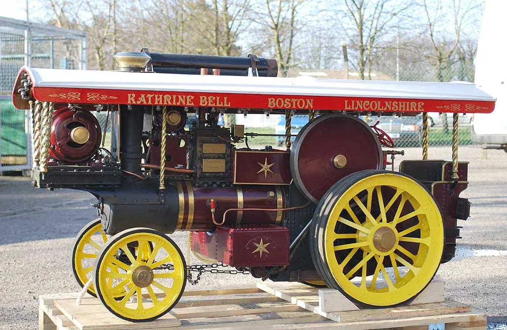3 inch scale Burrell SCC Showmans