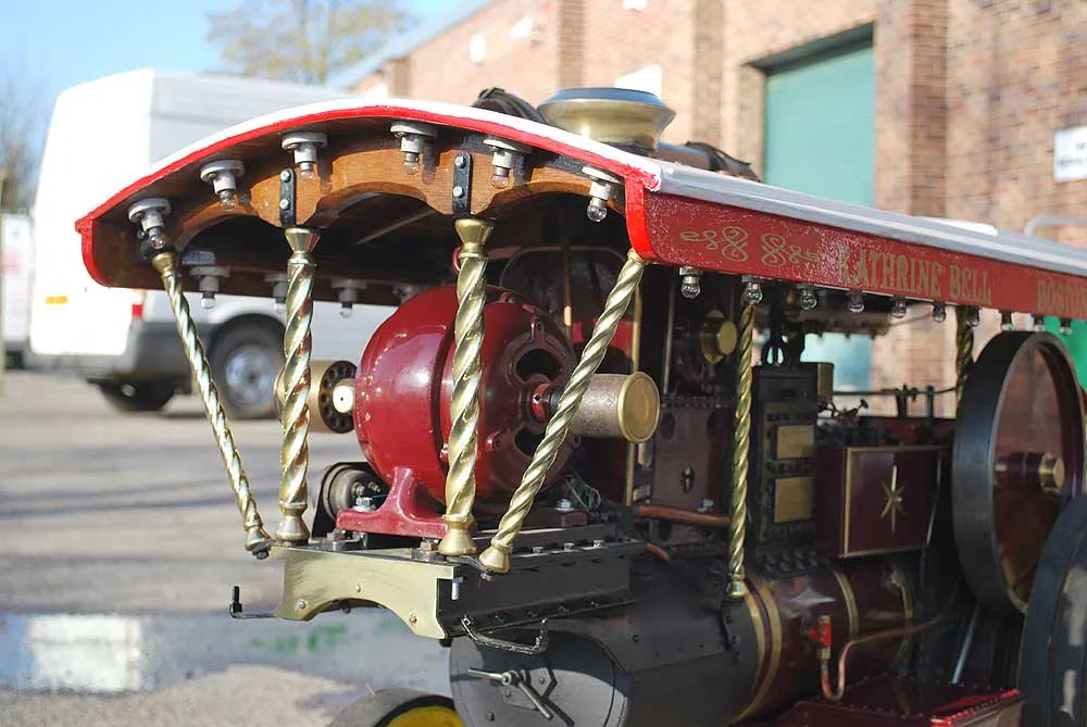 3 inch scale Burrell SCC Showmans