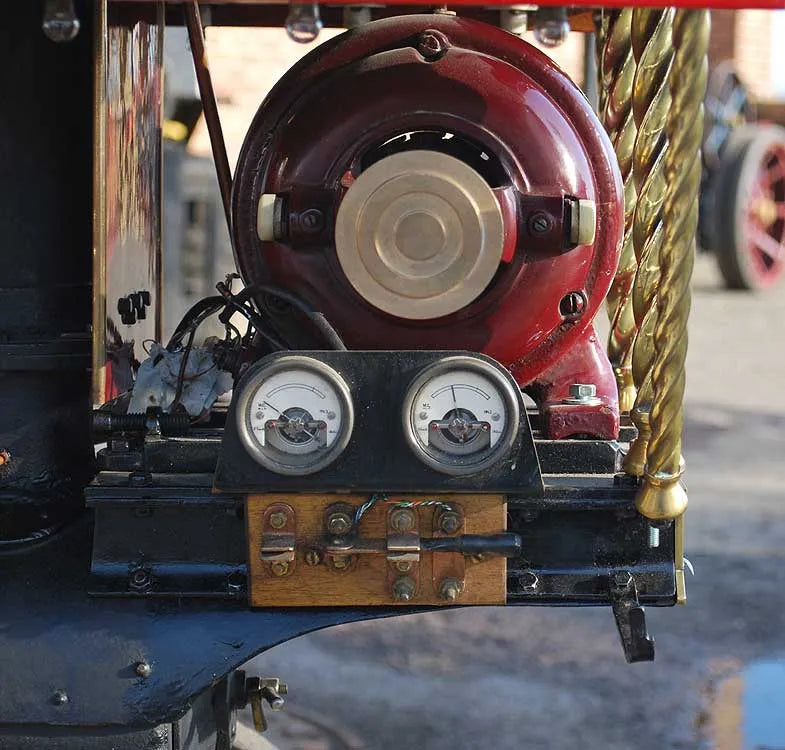 3 inch scale Burrell SCC Showmans