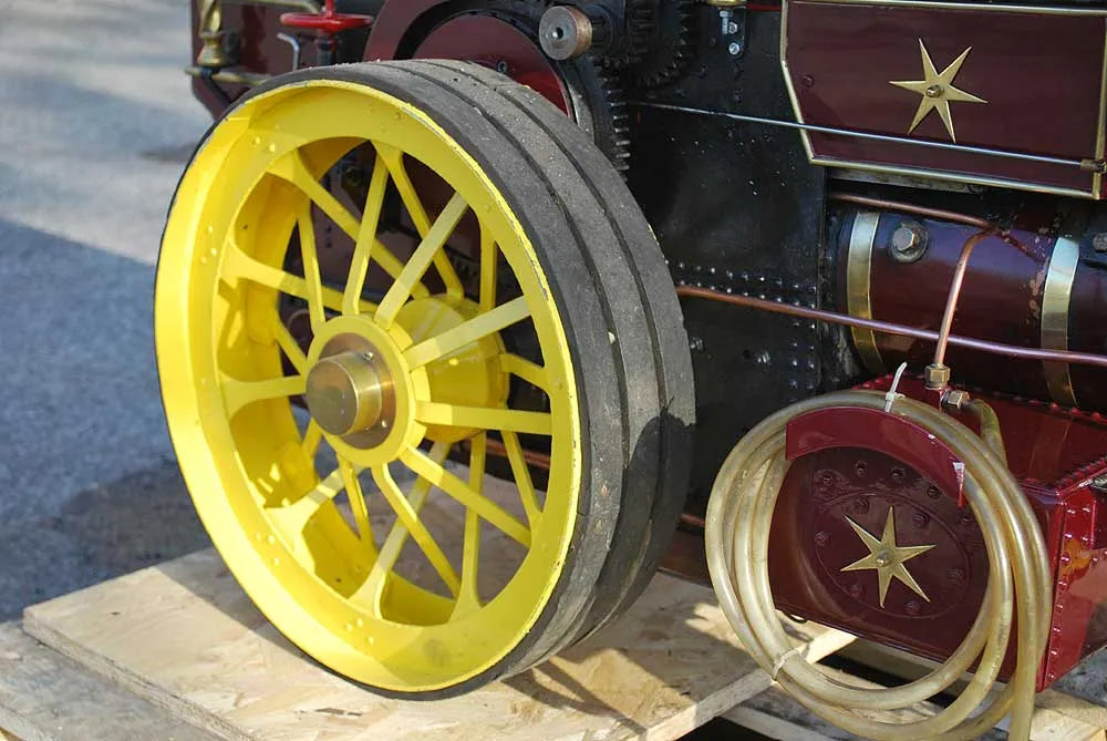 3 inch scale Burrell SCC Showmans