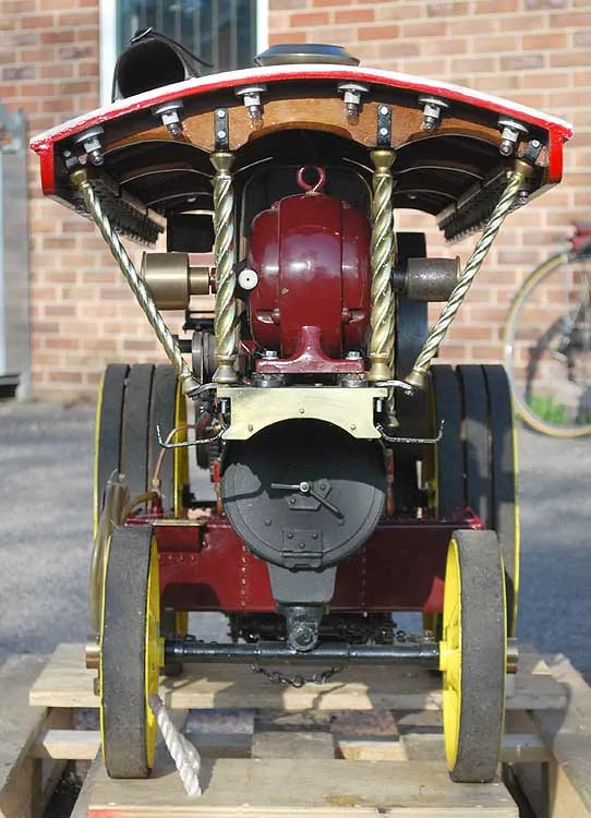 3 inch scale Burrell SCC Showmans