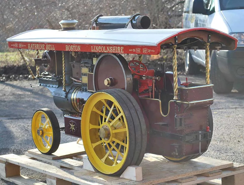 3 inch scale Burrell SCC Showmans