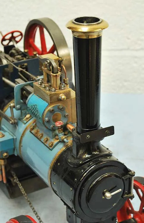 Minnie traction engine