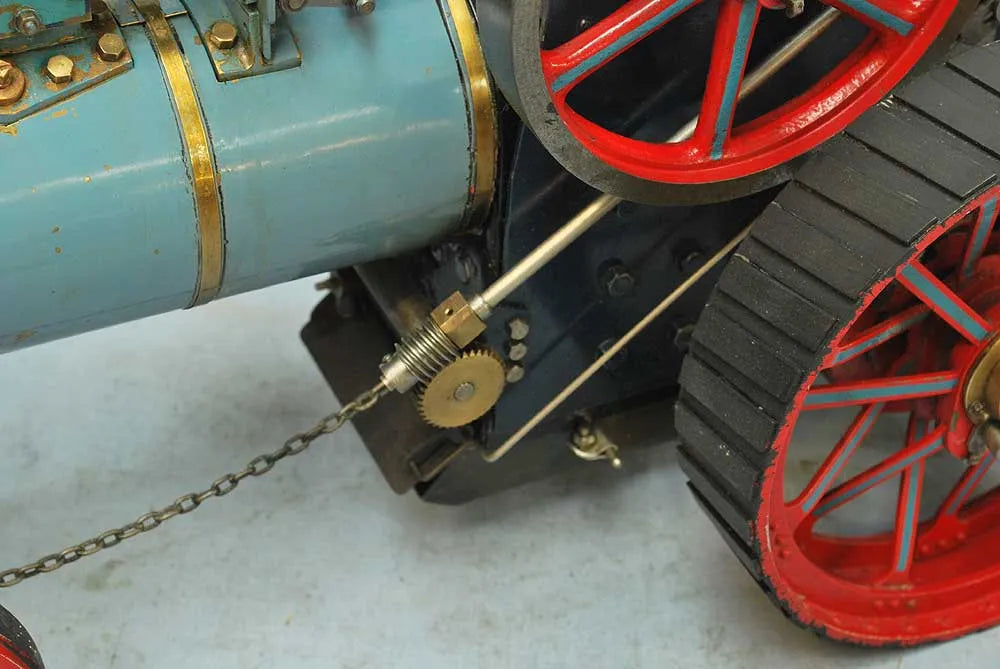 Minnie traction engine