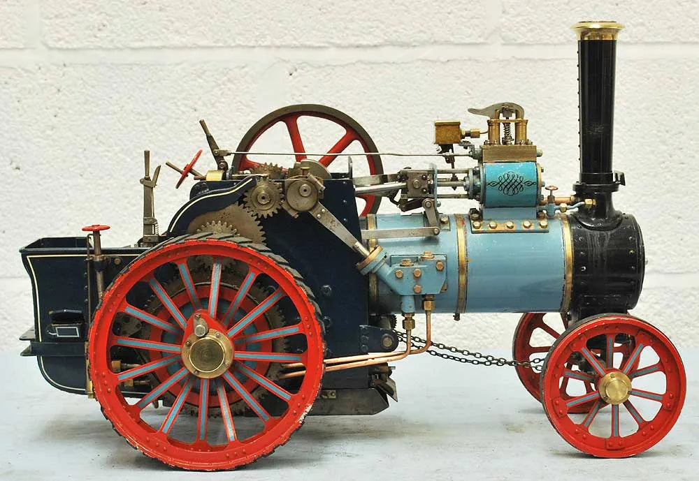 Minnie traction engine