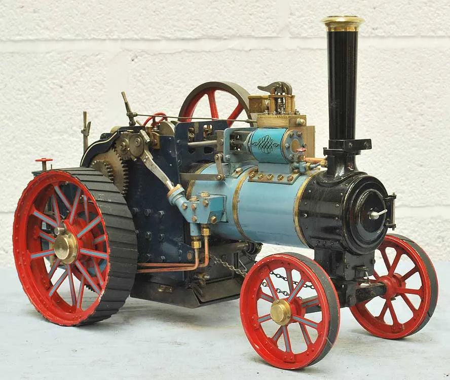 Minnie traction engine