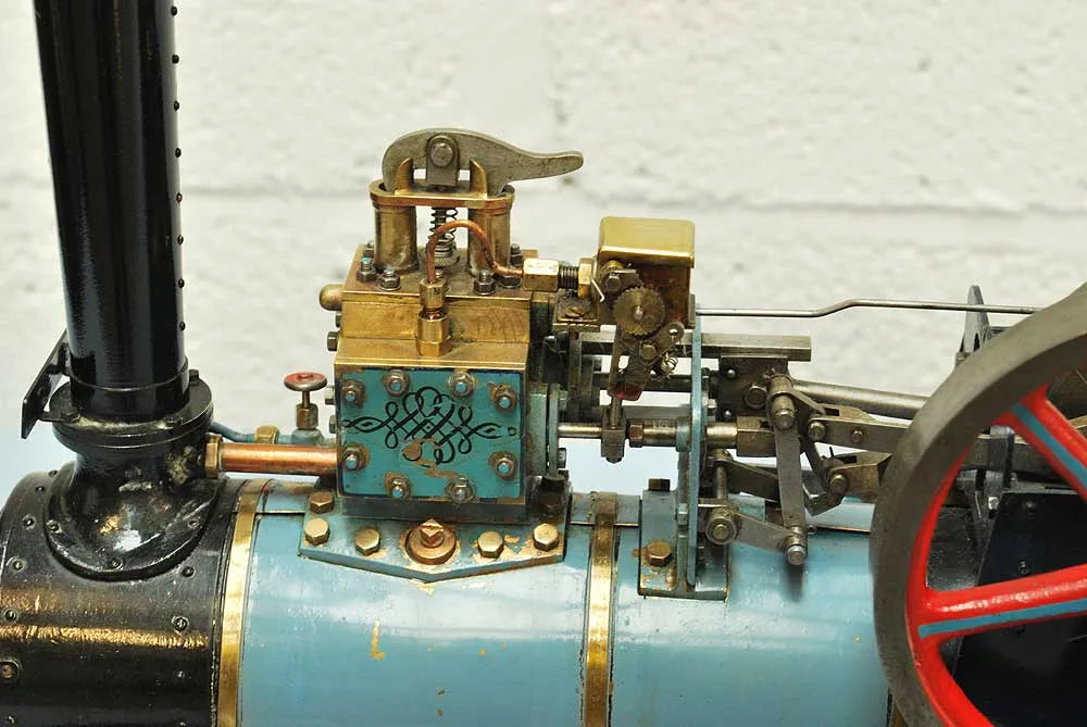 Minnie traction engine