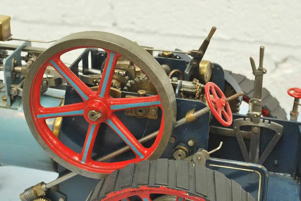 Minnie traction engine