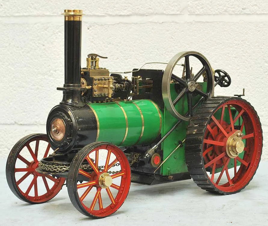 1 inch scale Davey Paxman traction engine