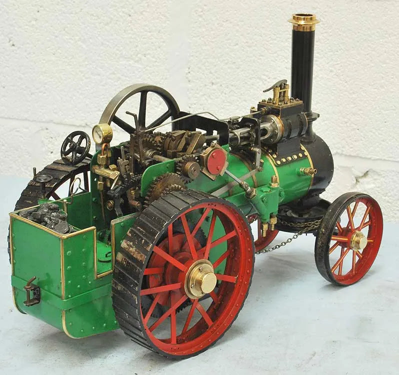 1 inch scale Davey Paxman traction engine