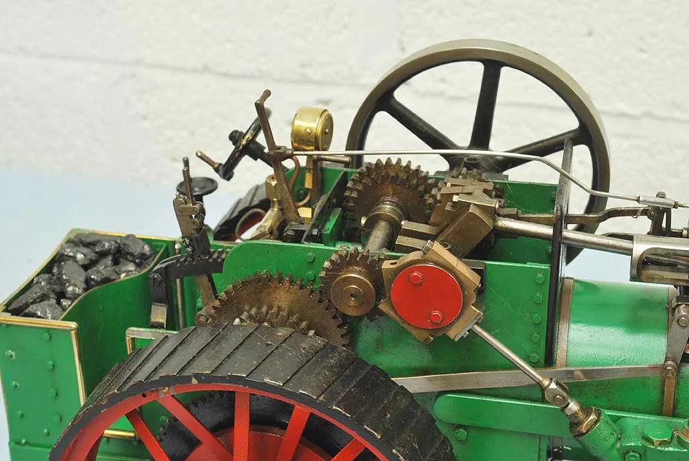 1 inch scale Davey Paxman traction engine