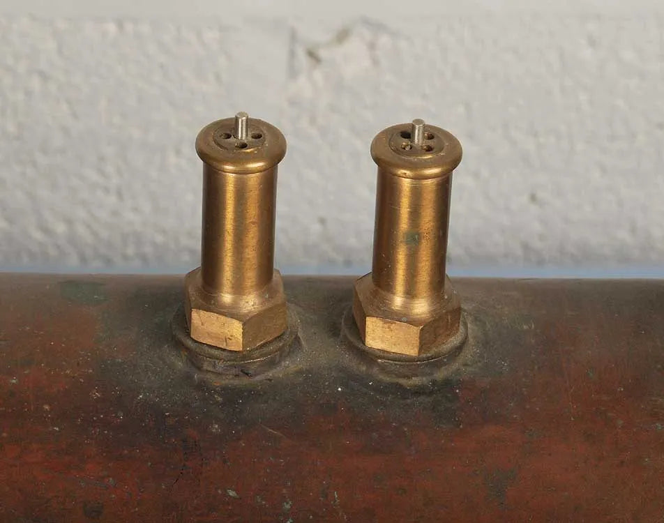 5 inch gauge part-built Simplex