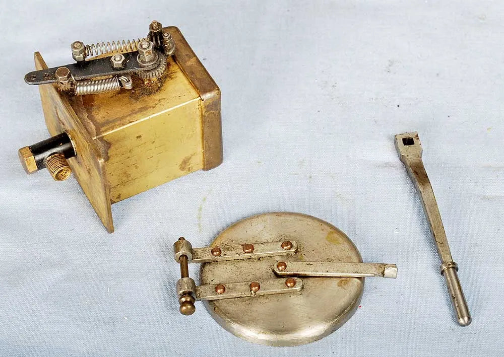 5 inch gauge part-built Simplex