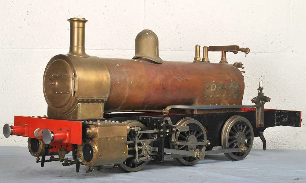 5 inch gauge part-built Simplex