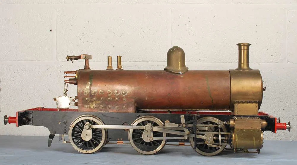 5 inch gauge part-built Simplex