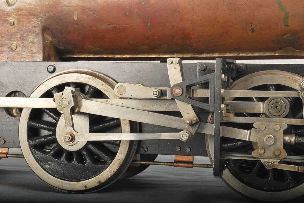 5 inch gauge part-built Simplex