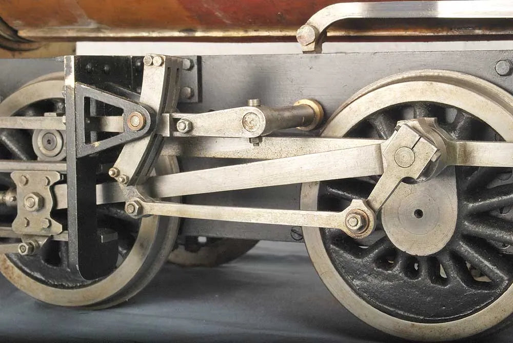 5 inch gauge part-built Simplex