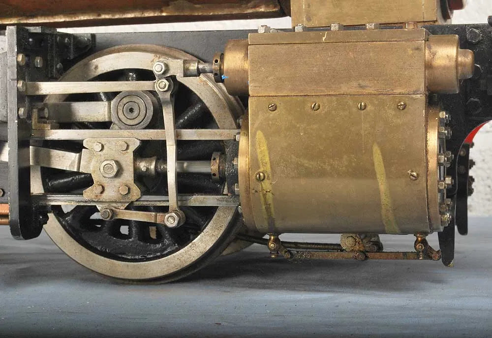 5 inch gauge part-built Simplex