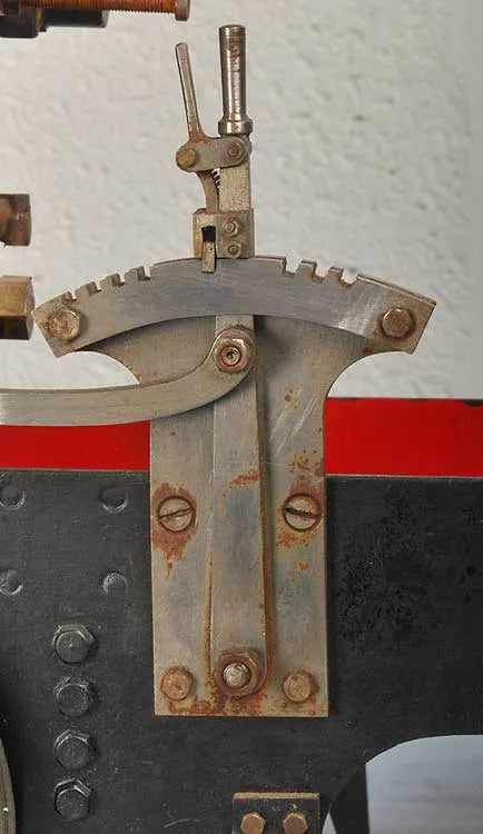 5 inch gauge part-built Simplex
