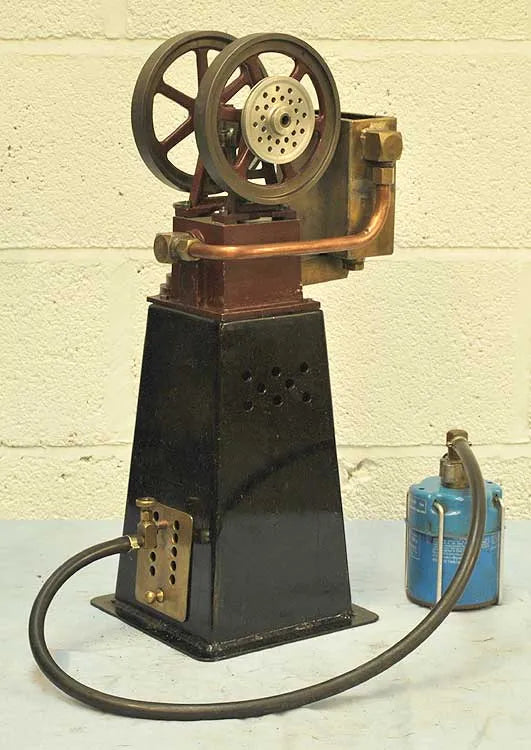 Westbury Heinrici hot air engine