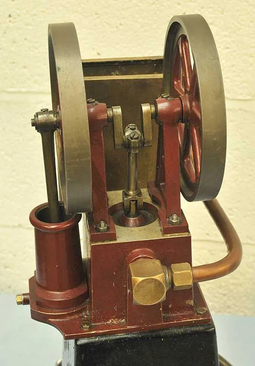 Westbury Heinrici hot air engine