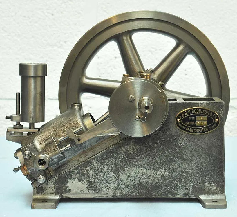 Part-built Alyn Foundry Robinson