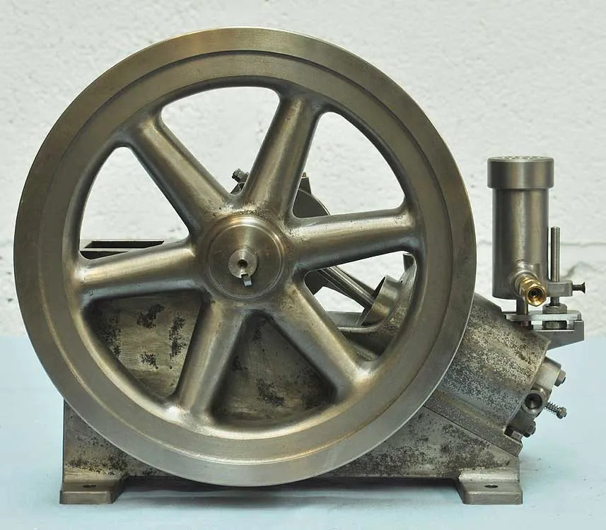 Part-built Alyn Foundry Robinson