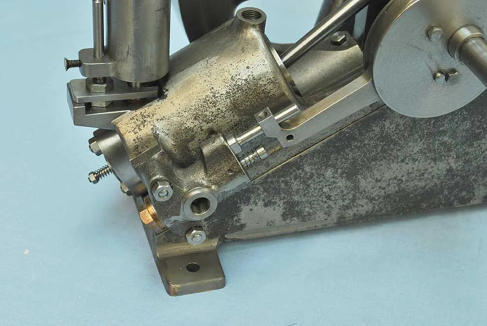 Part-built Alyn Foundry Robinson