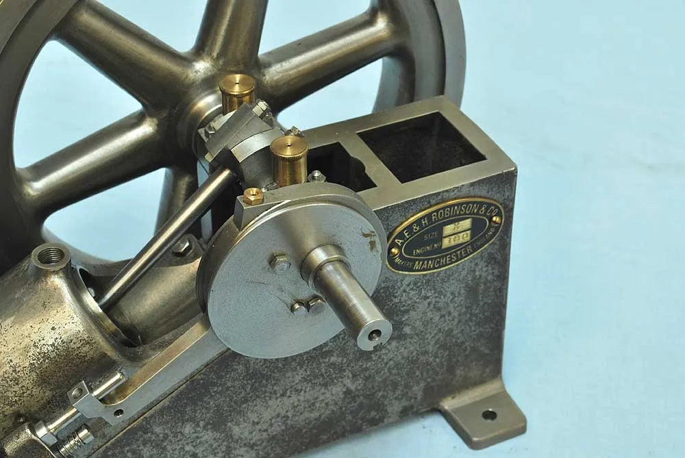 Part-built Alyn Foundry Robinson