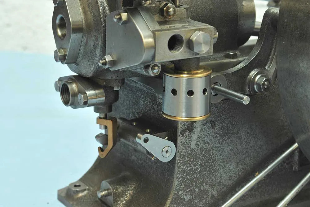 Part-built Alyn Foundry Gardner