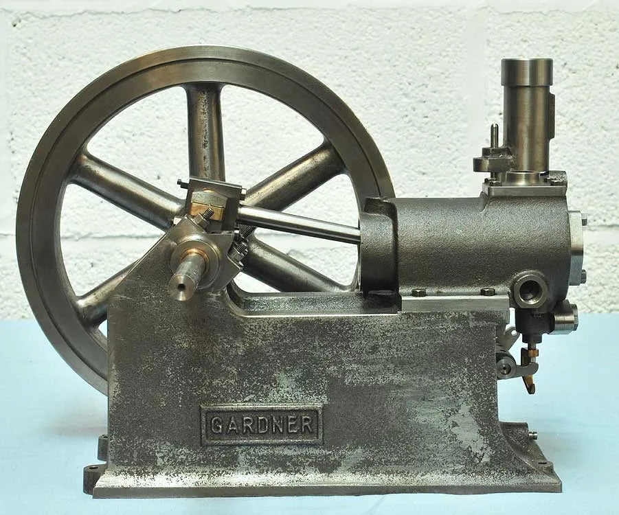 Part-built Alyn Foundry Gardner