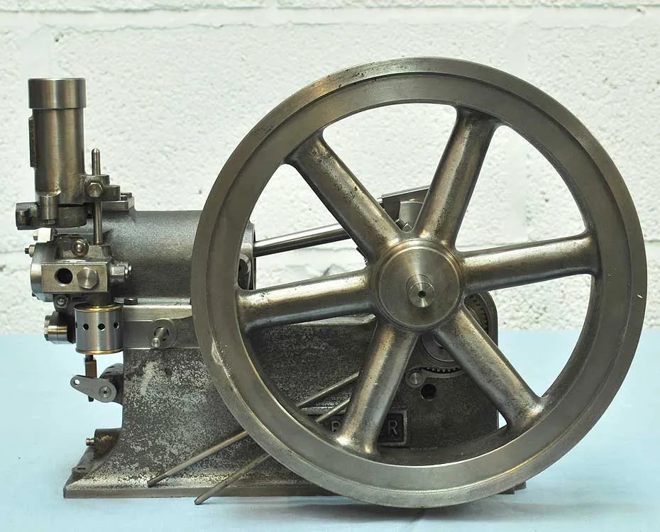 Part-built Alyn Foundry Gardner