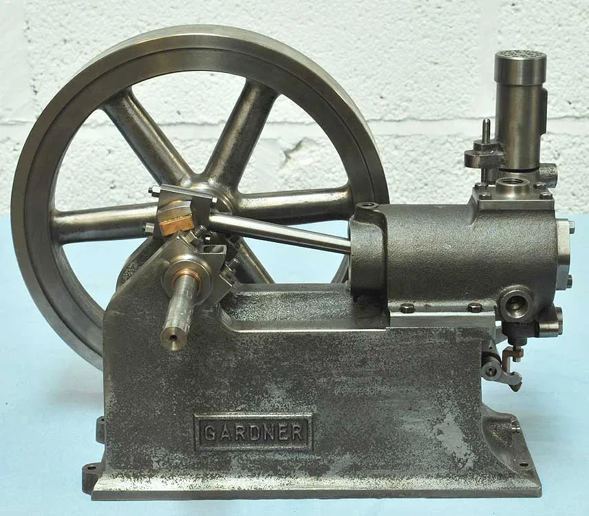 Part-built Alyn Foundry Gardner