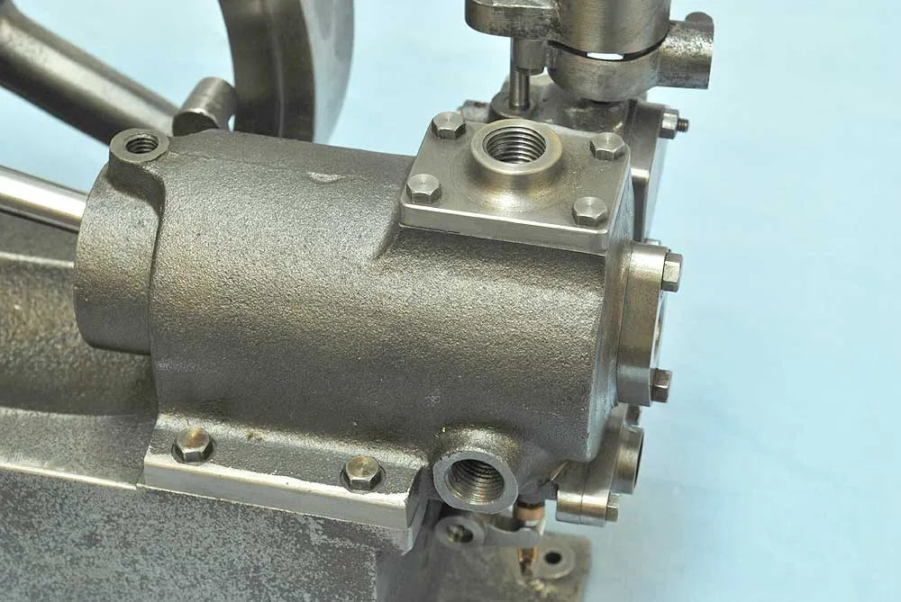 Part-built Alyn Foundry Gardner