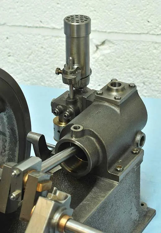 Part-built Alyn Foundry Gardner