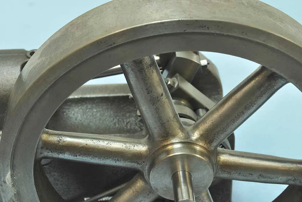 Part-built Alyn Foundry Gardner